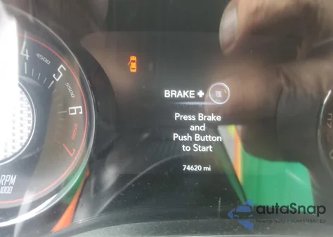 2020 Dodge Challenger Sxt из США, поврежденный, VIN 2C3CDZAG5LH189718